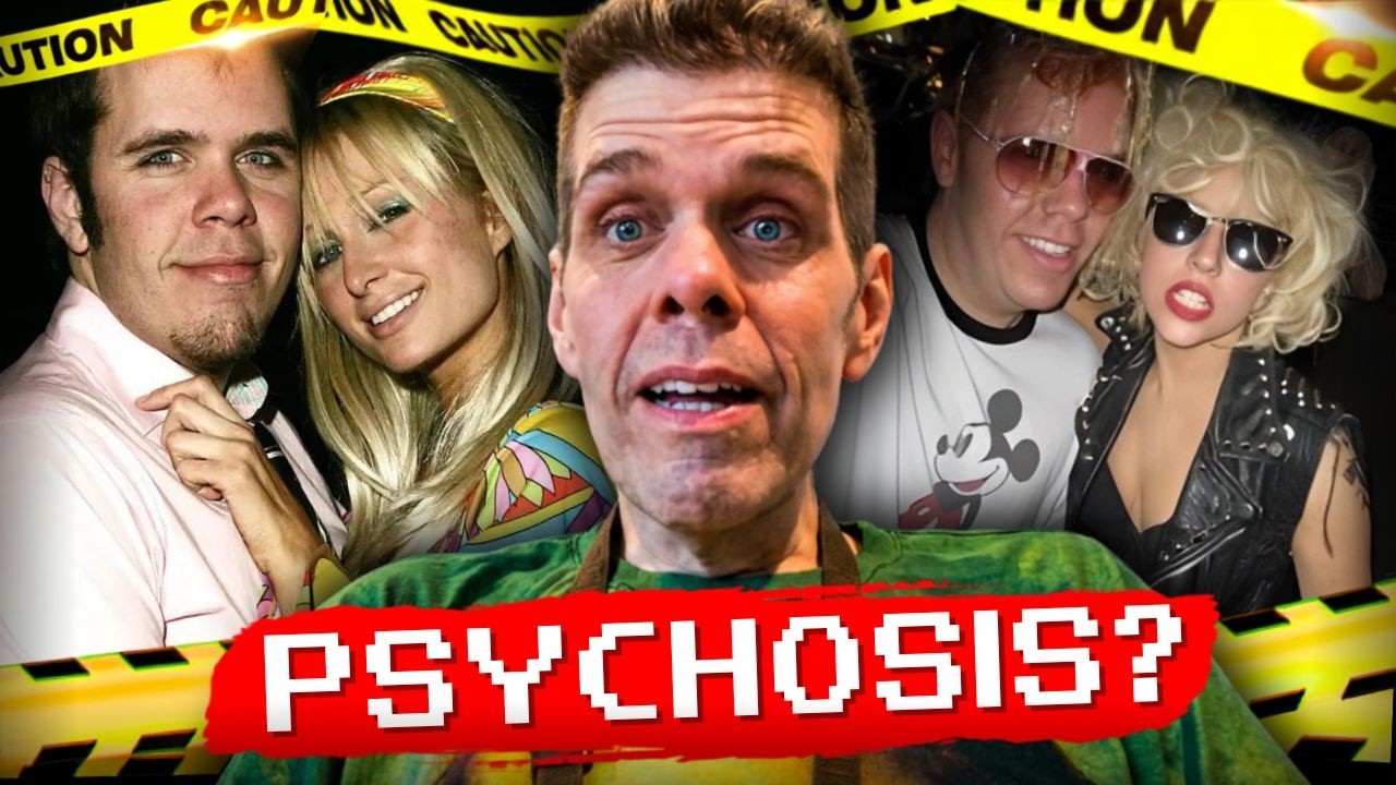 Perez Hilton на грани&hellip; А интернет называет это КАРМОЙ