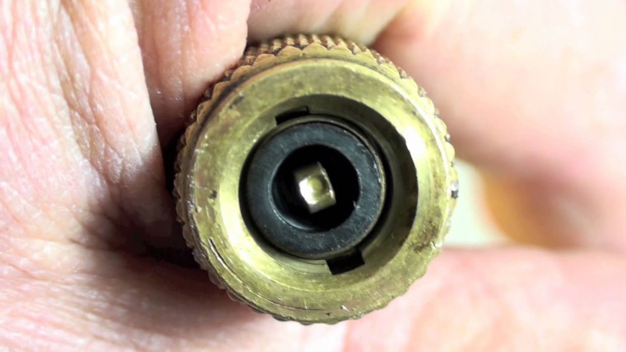 How and when to replace air conditioner gauge set hose gaskets