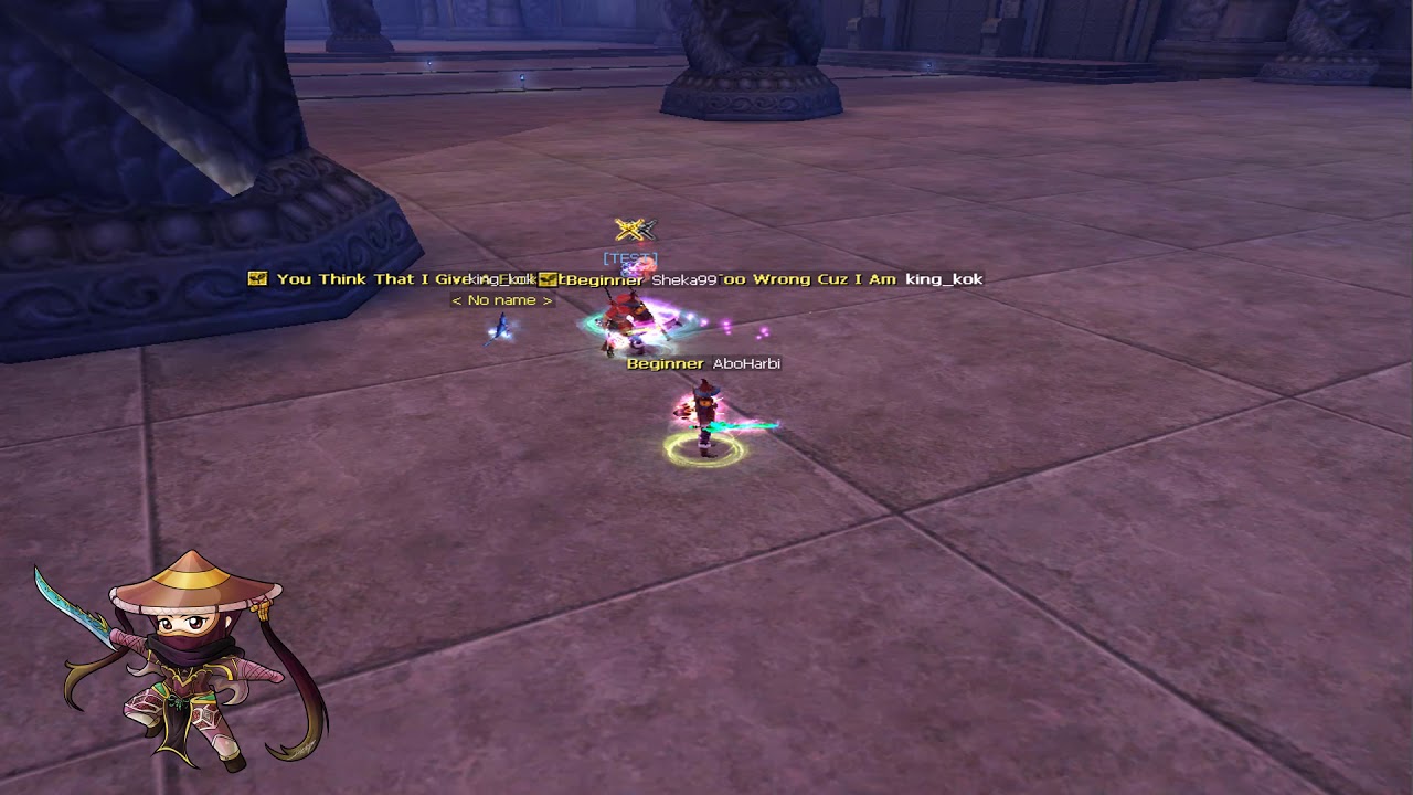 Silkroad Online Pvp king_kok Vs Sheka99 In Lonar Sro