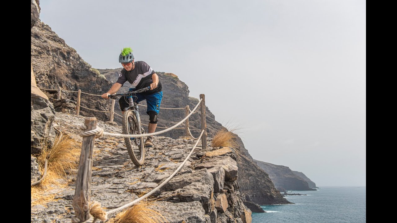 La Palma Biken Kanaren GoPro ausschnitte Santa Cruz Bikes MountainRide La Palma