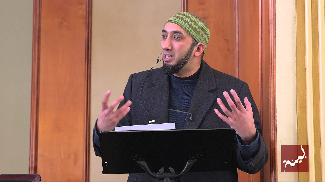 Khutbah by Nouman Ali Khan: Mocking Others and Arrogance