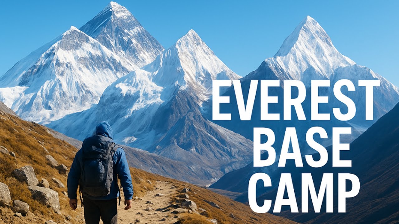 Everest Base Camp Solo Hike | Silent Hiking | March 2025
