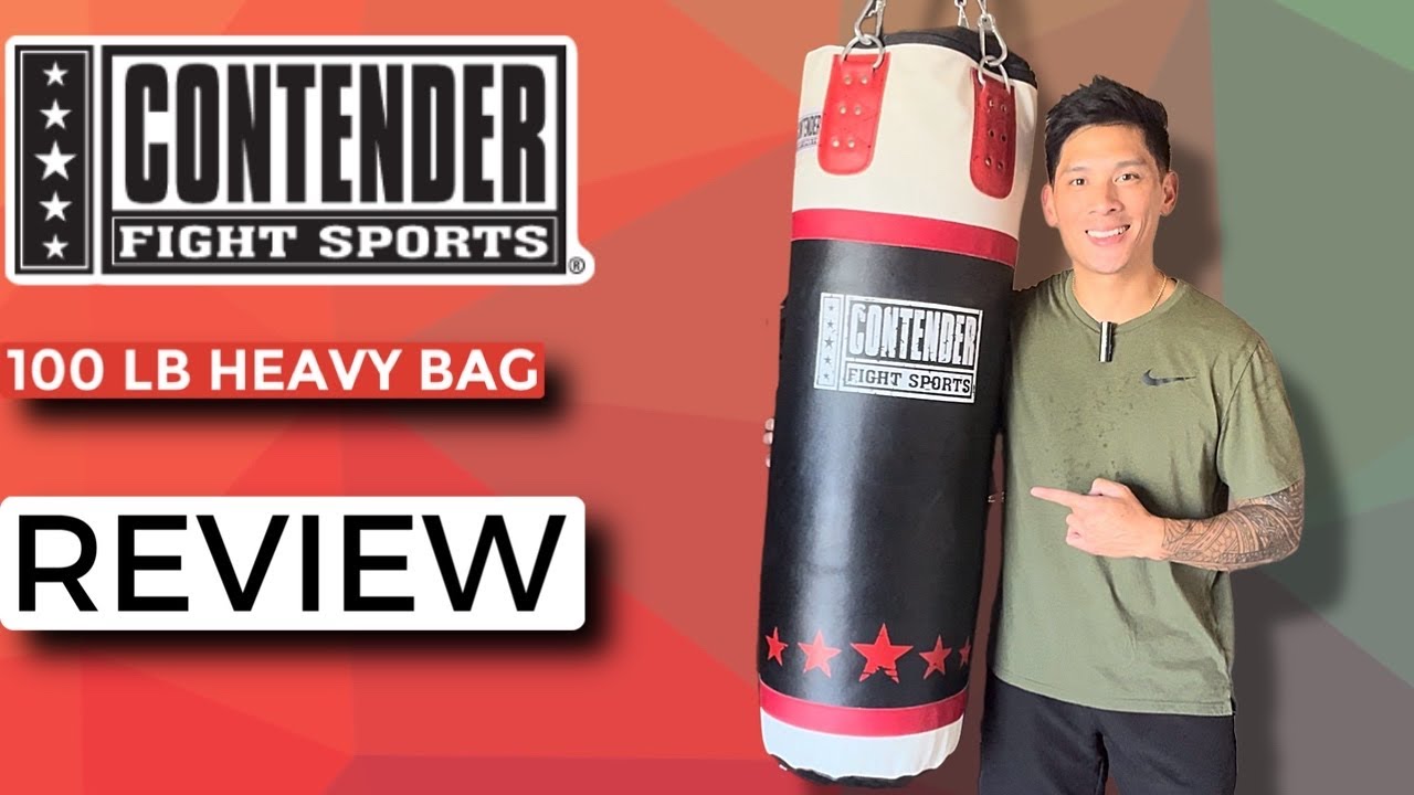 Contender Fight Sports Heavy Bag: Setup & First Impressions
