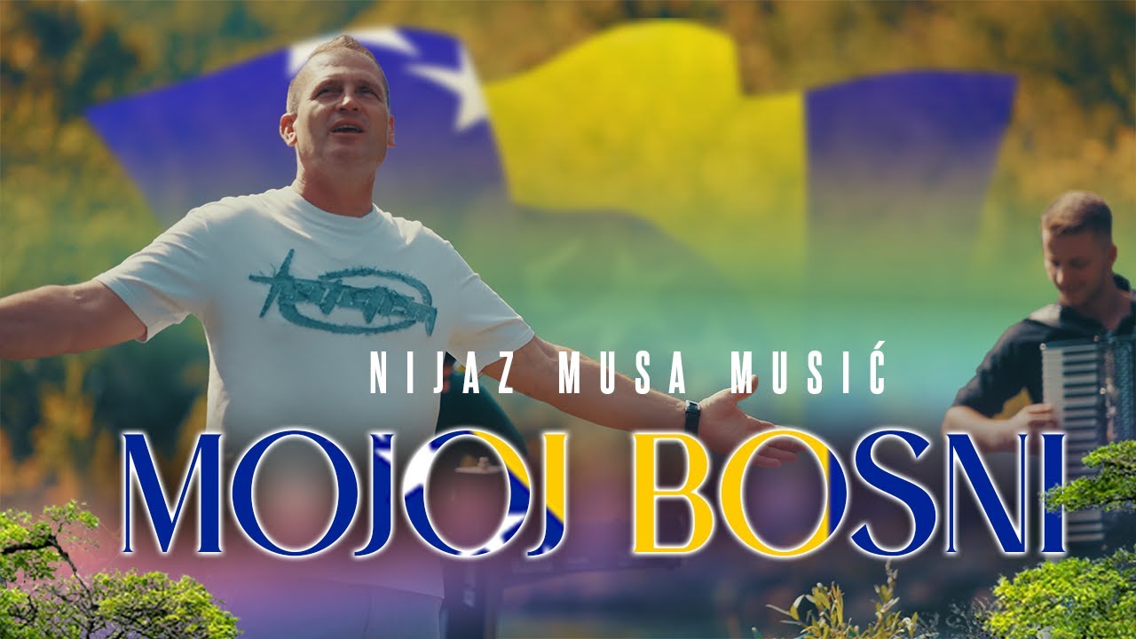 NIJAZ MUSA MUSIĆ - MOJOJ BOSNI - 2025  (Official Video)