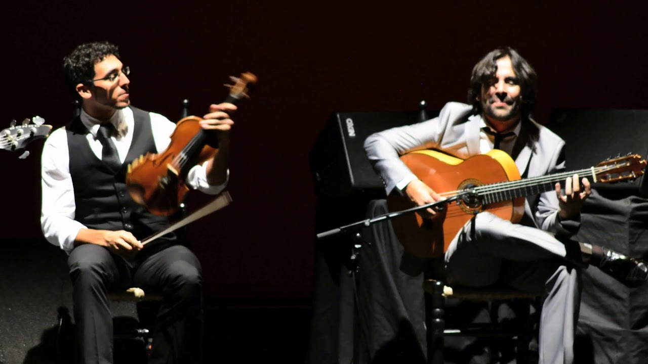 Daniel Casares Fandango El Minotauro en el Festival de la Guitarra de Córdoba