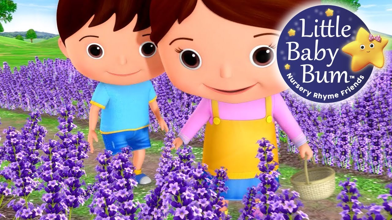 Lavender's Blue Dilly Dilly | Nursery Rhymes for Babies by LittleBabyBum - ABCs and 123s