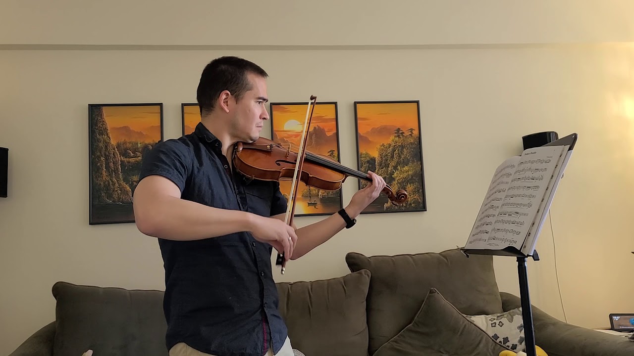Donkey Doodle, by Kroll (Solos for Young Violinists, Volume 1)