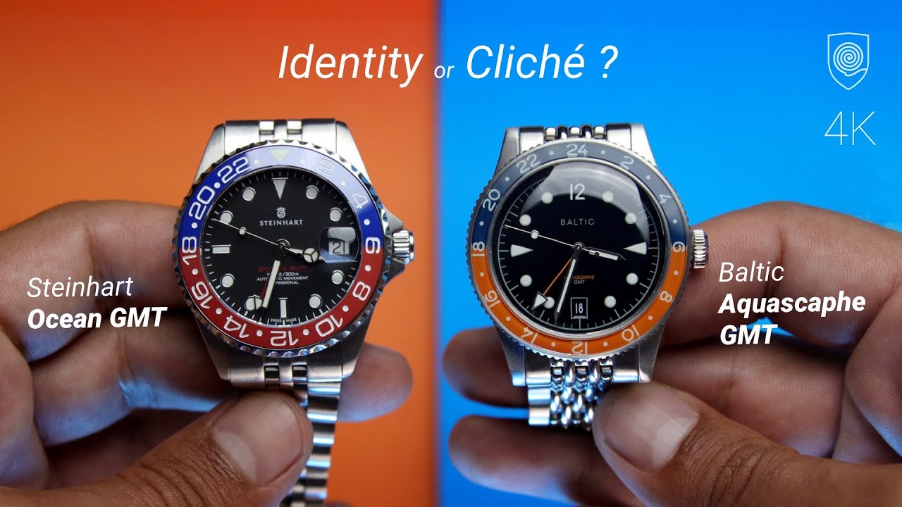 Baltic Aquascaphe GMT против Steinhart Ocean GMT, доступные варианты 39 мм для культовых Rolex 6542!