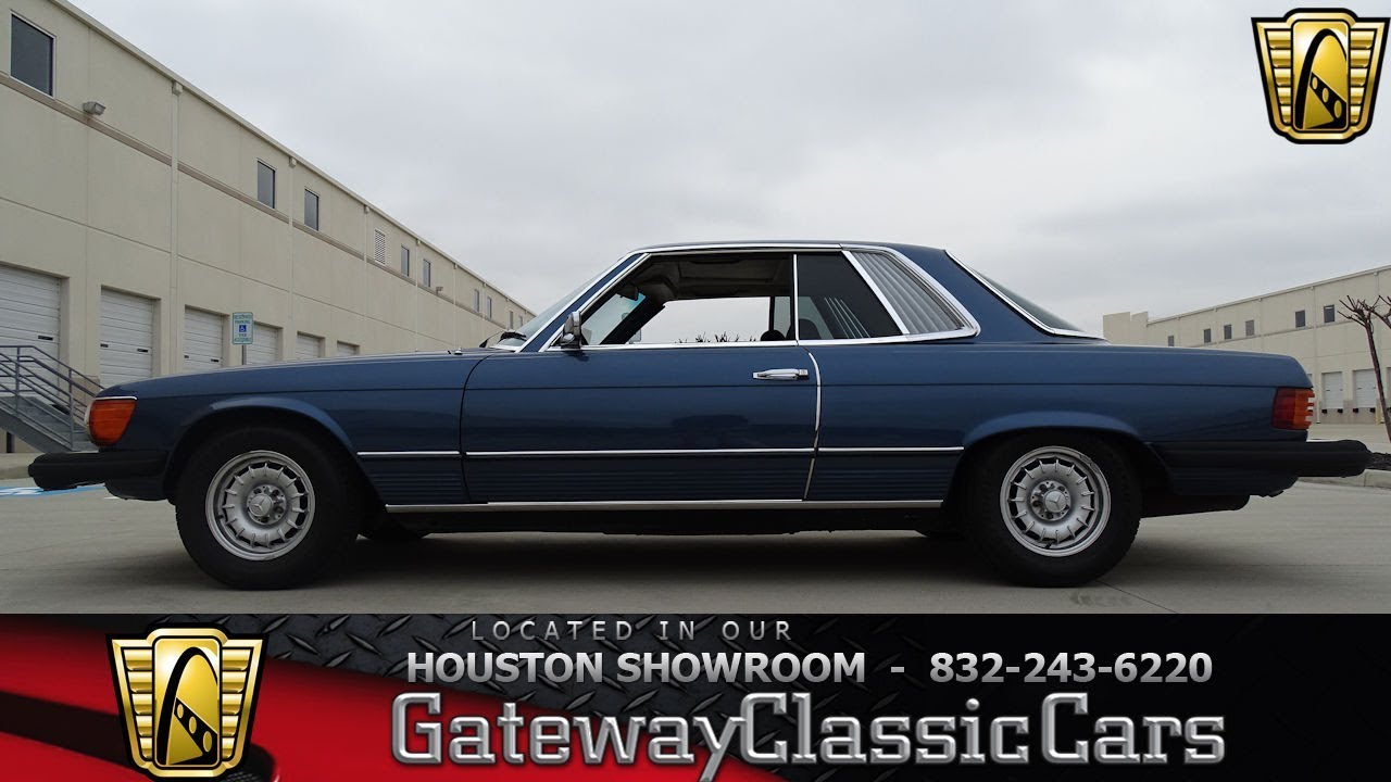1974 Mercedes 450SLC Gateway Classic Cars #1126 Houston Showroom