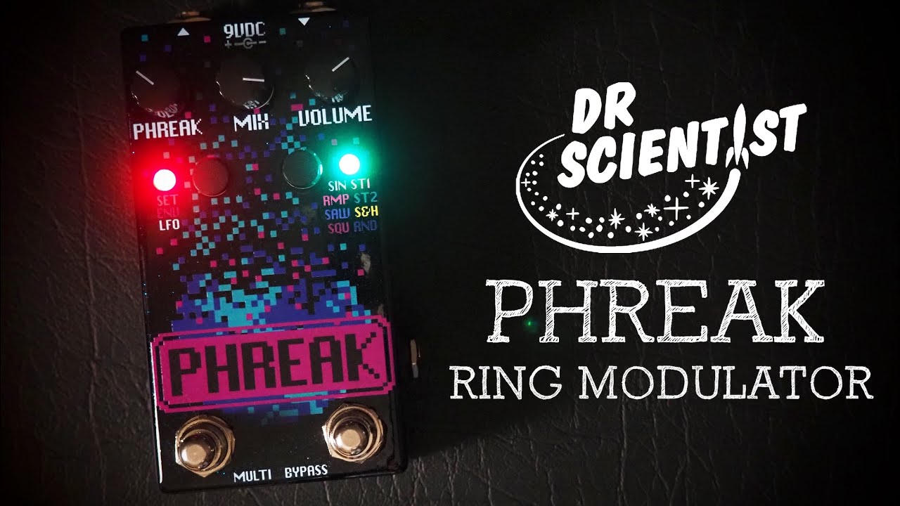 Dr. Scientist Phreak Ring Modulator