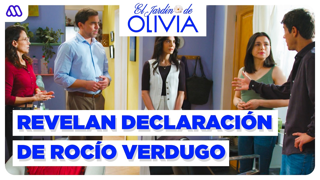 El Jardín de Olivia | Mejores momentos 254 | Fiscal REVELA DETALLES de la DECLARACIÓN de Rocío
