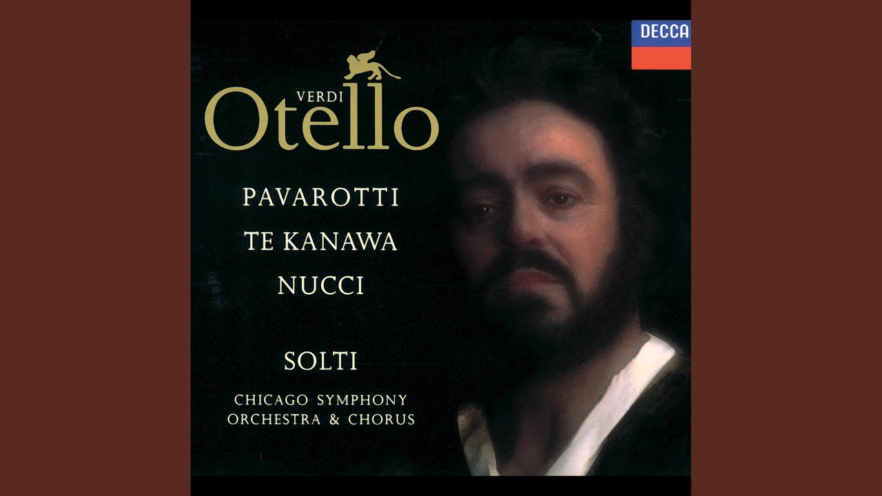 Verdi: Otello, Act II: Ora e per sempre addio (Live in Chicago & New York, 1991)