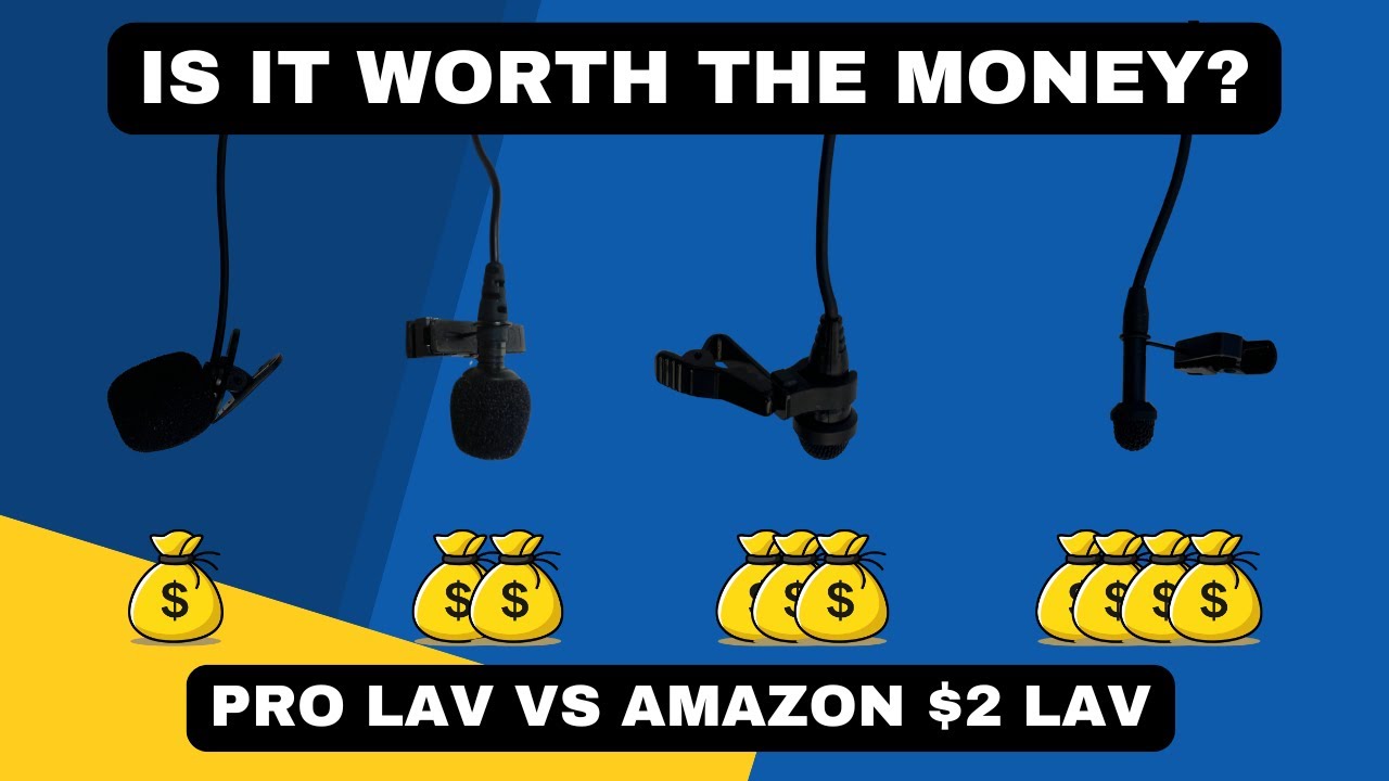 Is A Pro Lav Mic Worth The Cost $$