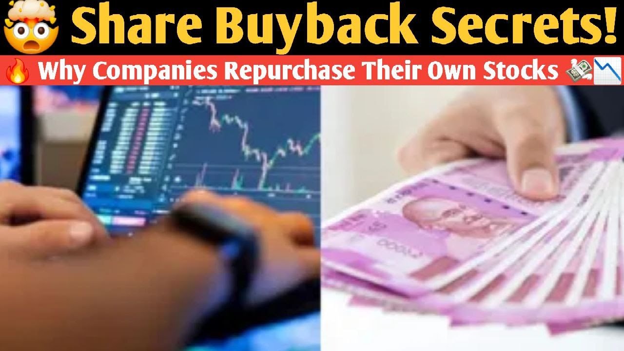 📈 What is Share Buyback? 😱 Why Companies Repurchase Their Own Shares 🤯 Shocking Truth Explained 🔥💰