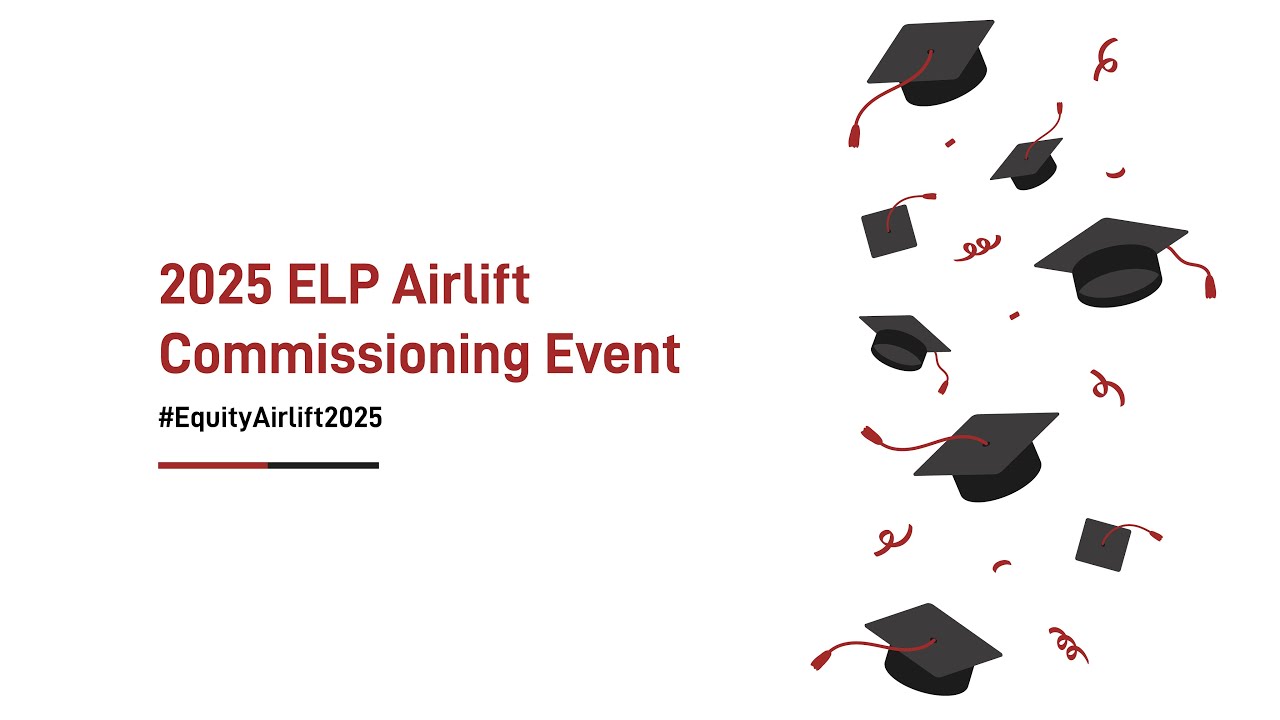 2025 ELP Airlift commissioning event