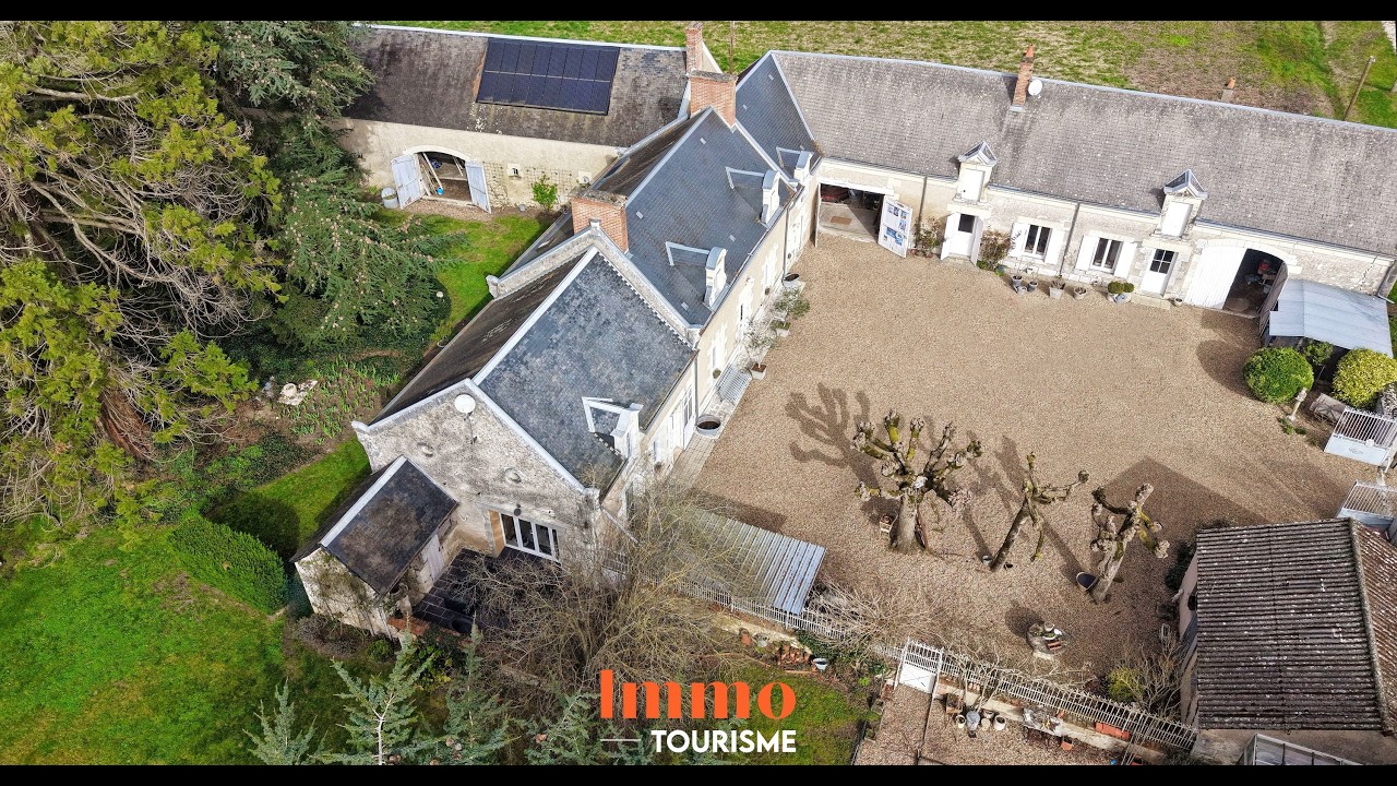 A VENDRE : Maison d'hôtes et réception entre Zoo de Beauval et Châteaux de la Loire
