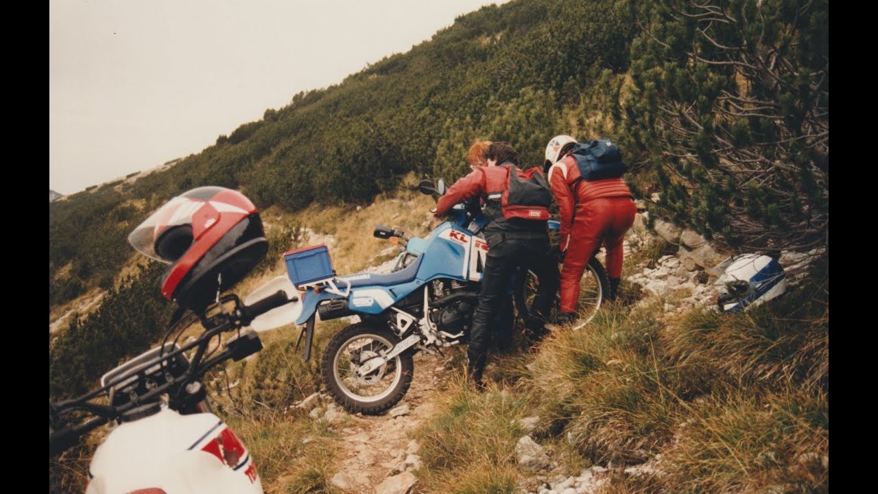 Hist.1       Enduroferien 1987     Pasubio, Tremalzo Pass, Fort Valmorbia - alles legal!