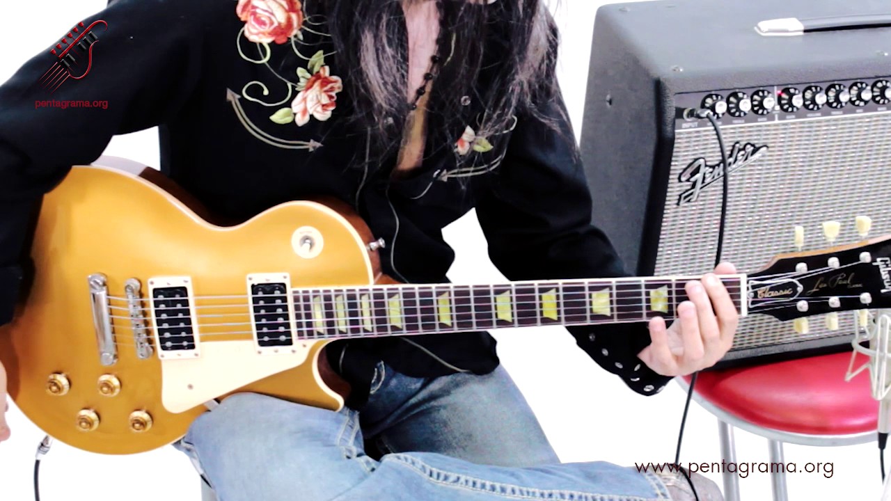 Ligados en la guitarra, legato