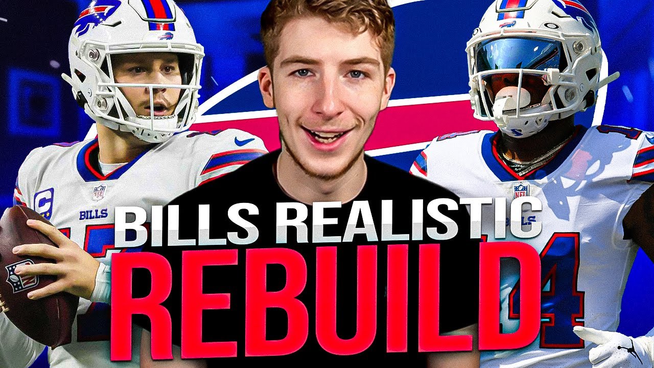 РЕАЛИСТИЧНАЯ РЕКОНСТРУКЦИЯ BAFFALO BILLS В MADDEN 23!