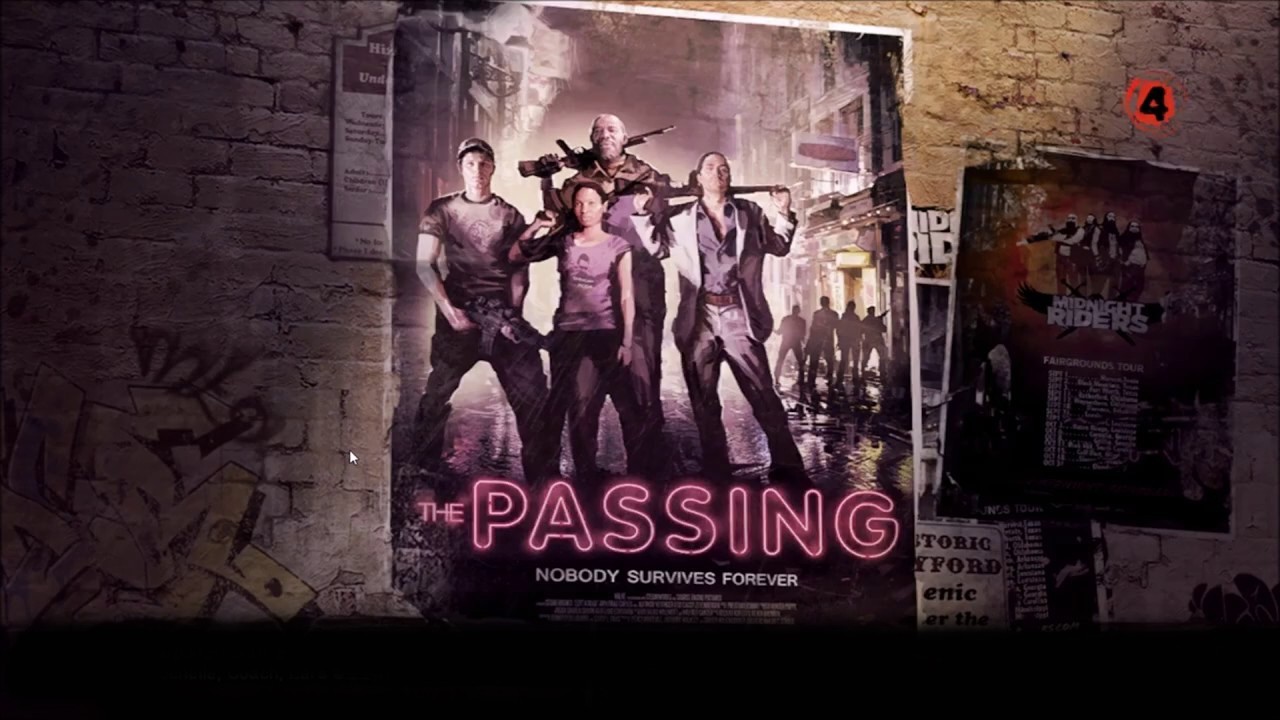 Left 4 Dead 2 Playthrough (The Passing) (Normal)