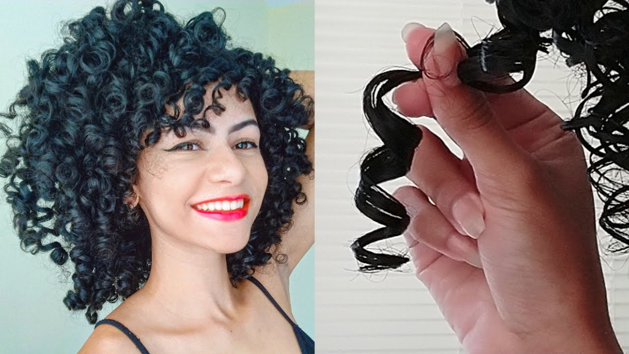 ESSA FINALIZAÇÃO DEFINIU 10X MAIS MEU CABELO CACHEADO | THAMIRIS PIRES