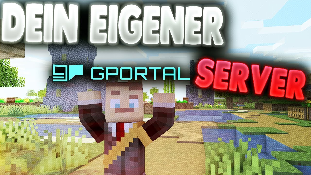 😯 MINECRAFT | SERVER mieten bei GPORTAL 😯 | 🤣 Sebo erkl&auml;rt 🤣