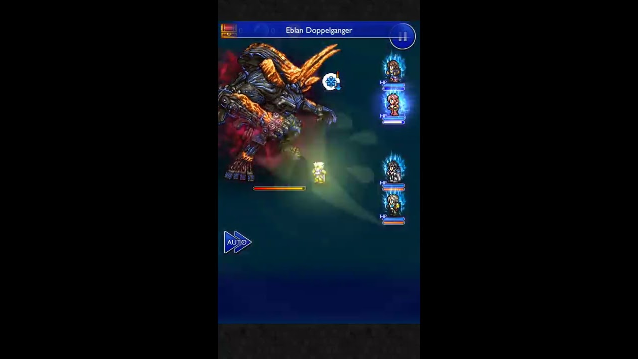 [FFRK - E147] Apoc+ Atlas: zero damage CM