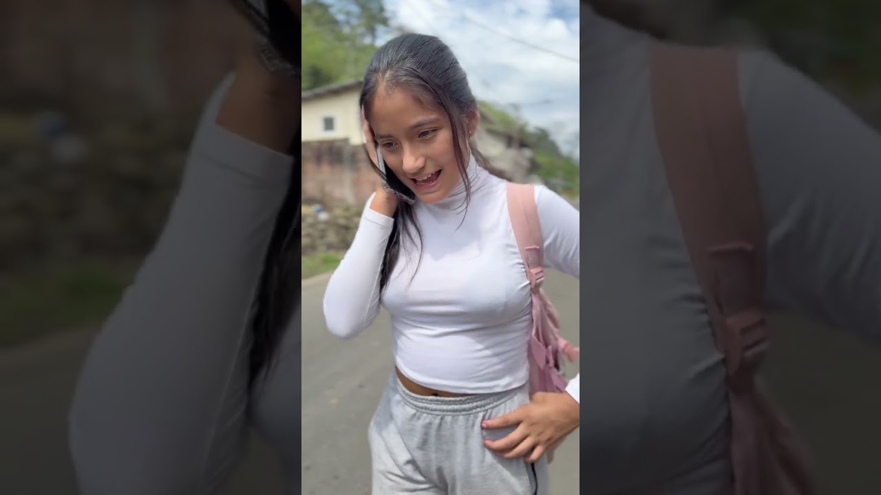 El celular de Daniela se perdió 