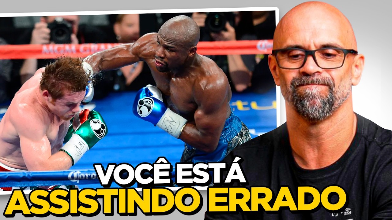 COMO ANALISAR UMA LUTA DE BOXE - Floyd Mayweather vs Canelo Alvarez