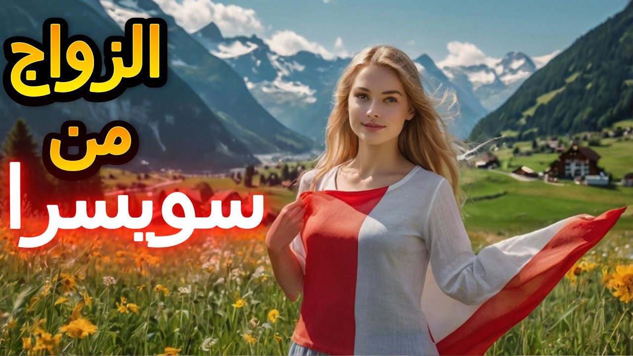 الزواج من اوروبية في سويسرا 💑 إليك الخطوات والأساليب المجربة
