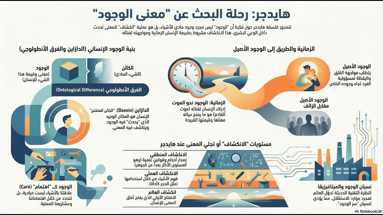 هيدجر - رحلة البحث عن 