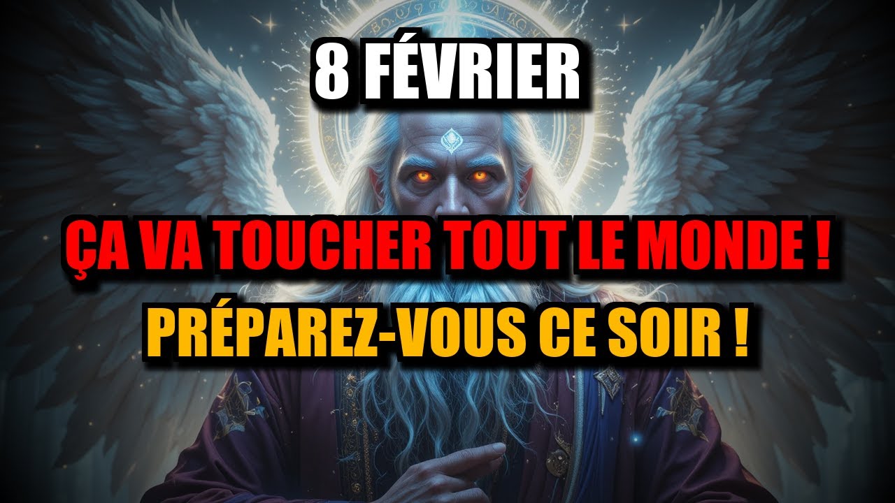 À Savoir Avant Demain ! 8 Février 7 Miracles du Portail Lunaire !
