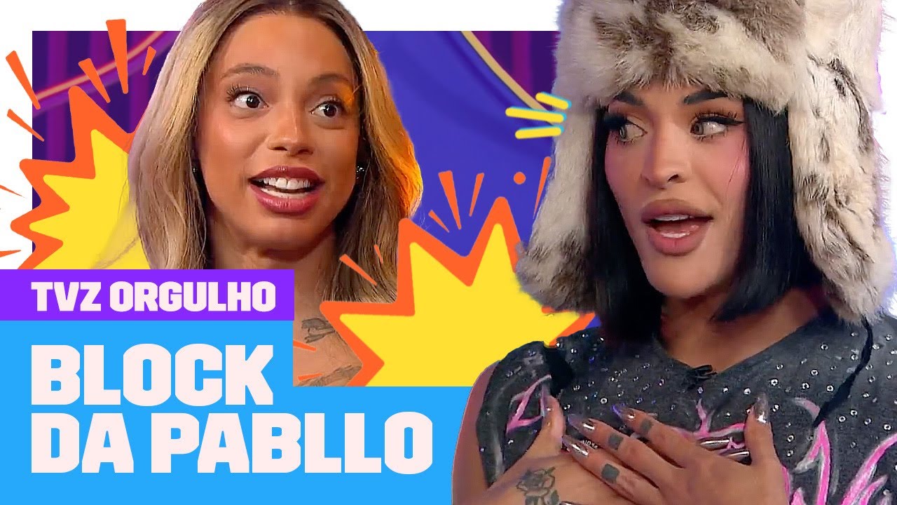 BOY LIXO! Pabllo Vittar e Urias DESABAFAM sobre relacionamento 👀💔 | TVZ Orgulho