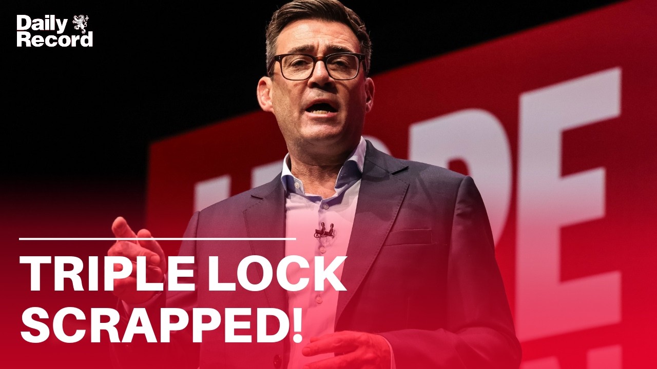 Andy Burnham will SCRAP TRIPLE LOCK after 2030 to fund National Care Service