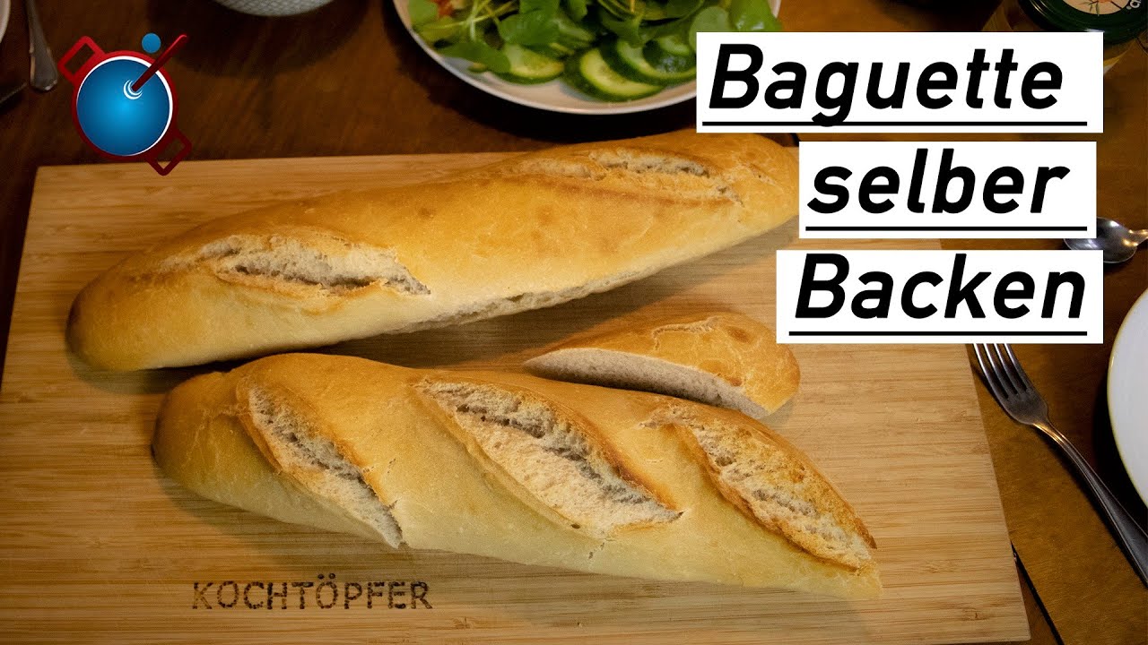 Natur-Sauerteig Baguette