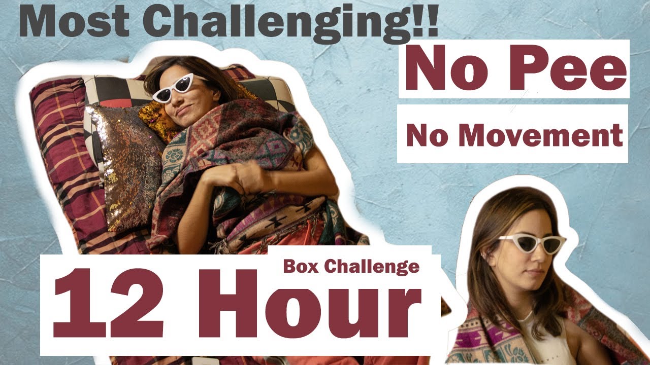 12 Hour Challenge | Box Challenge | Trending