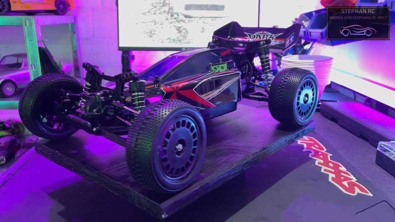 AUFBAU - TAMIYA DARK IMPACT 4WD BUGGY DF-03