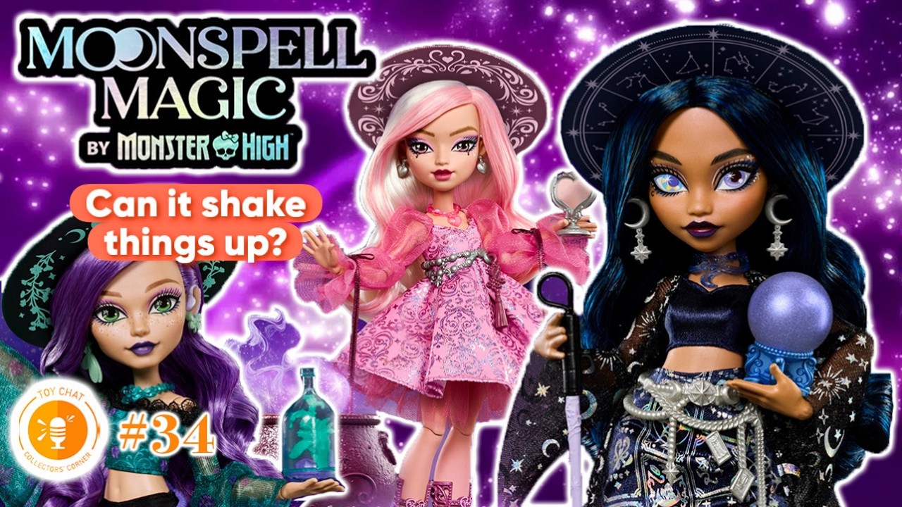 Необходим ли этот спин-офф Monster High G3? Реакции и критика Moonspell Magic #CC Подкаст, выпуск 34