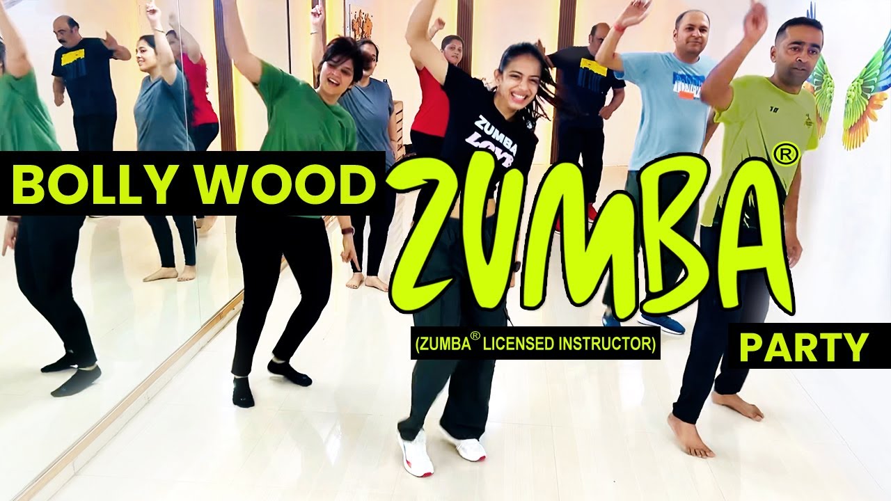 Bollywood Zumba Dance Workout | Full Body Cardio Party 2026 (Group Class) 💃🔥