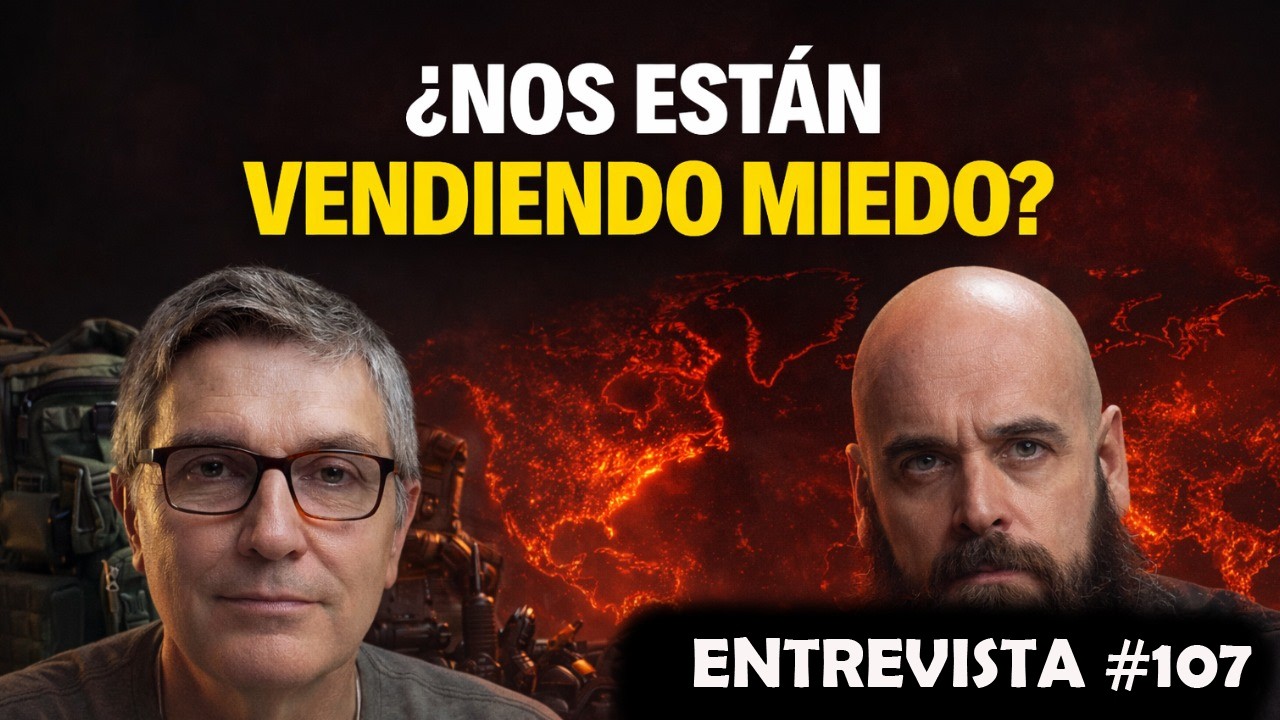 ¿Se está EXAGERANDO la SUPERVIVENCIA para vender cursos? | Entrevista a Jose Luis Presa