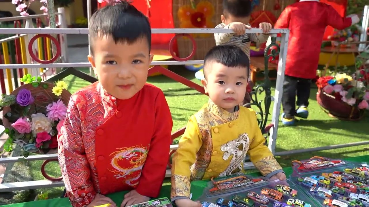 Trải nghiệm phiên chợ xuân MNLS