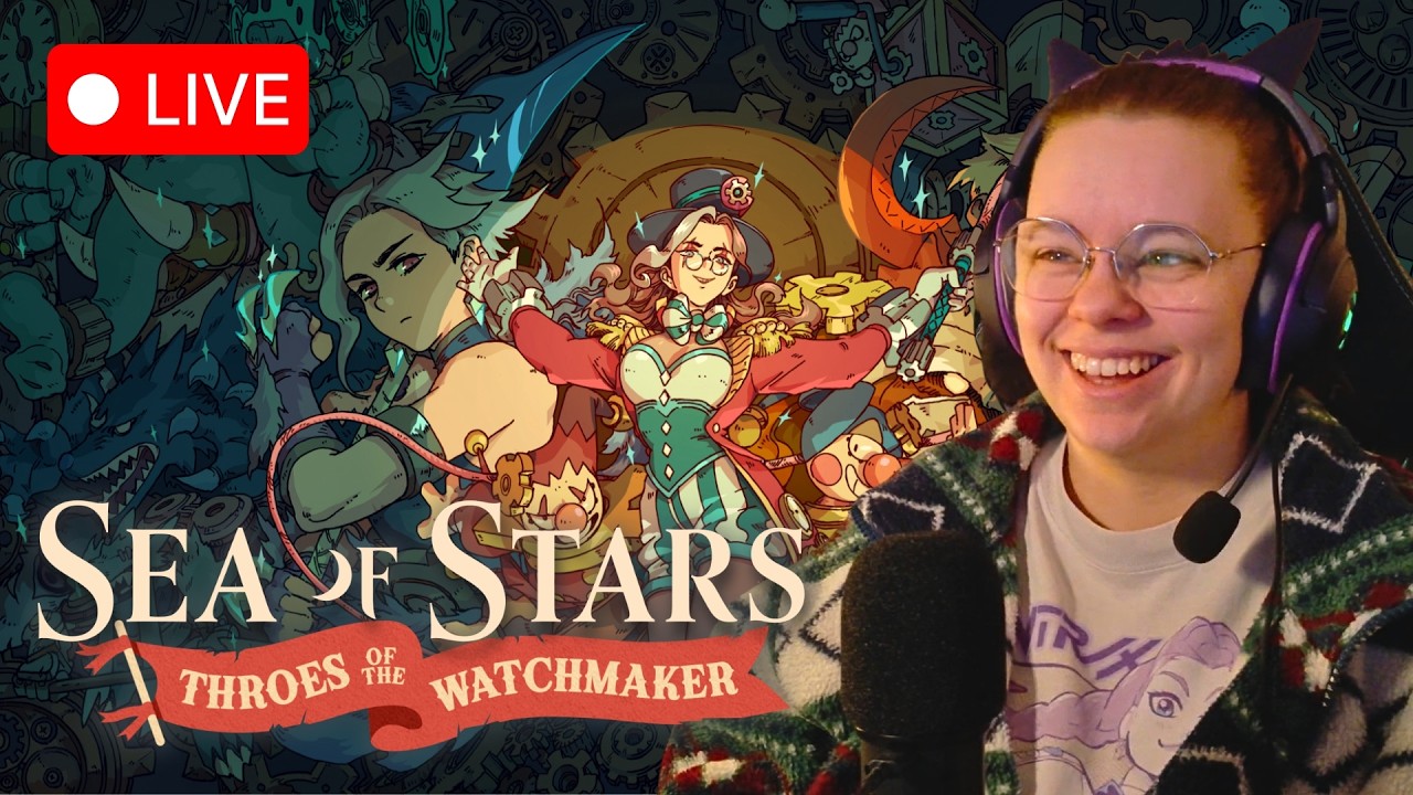 shamed by my shadow self.. blind playthrough - sea of stars (dlc) ⭐