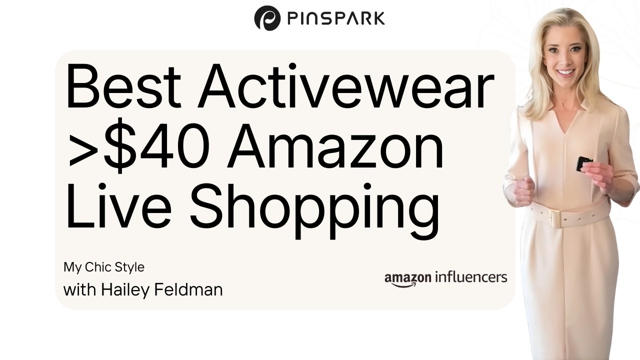 Best Activewear Under $40 | Amazon Live Shopping Haul