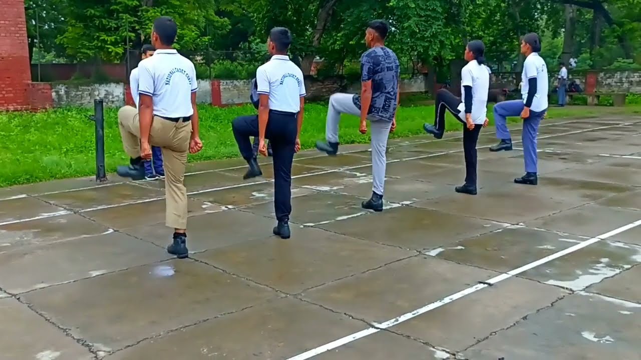 Different Types of Stamina Exercise &  Drill Practice for RDC 2023 ||NCC motivation||Nidhi Gautam||