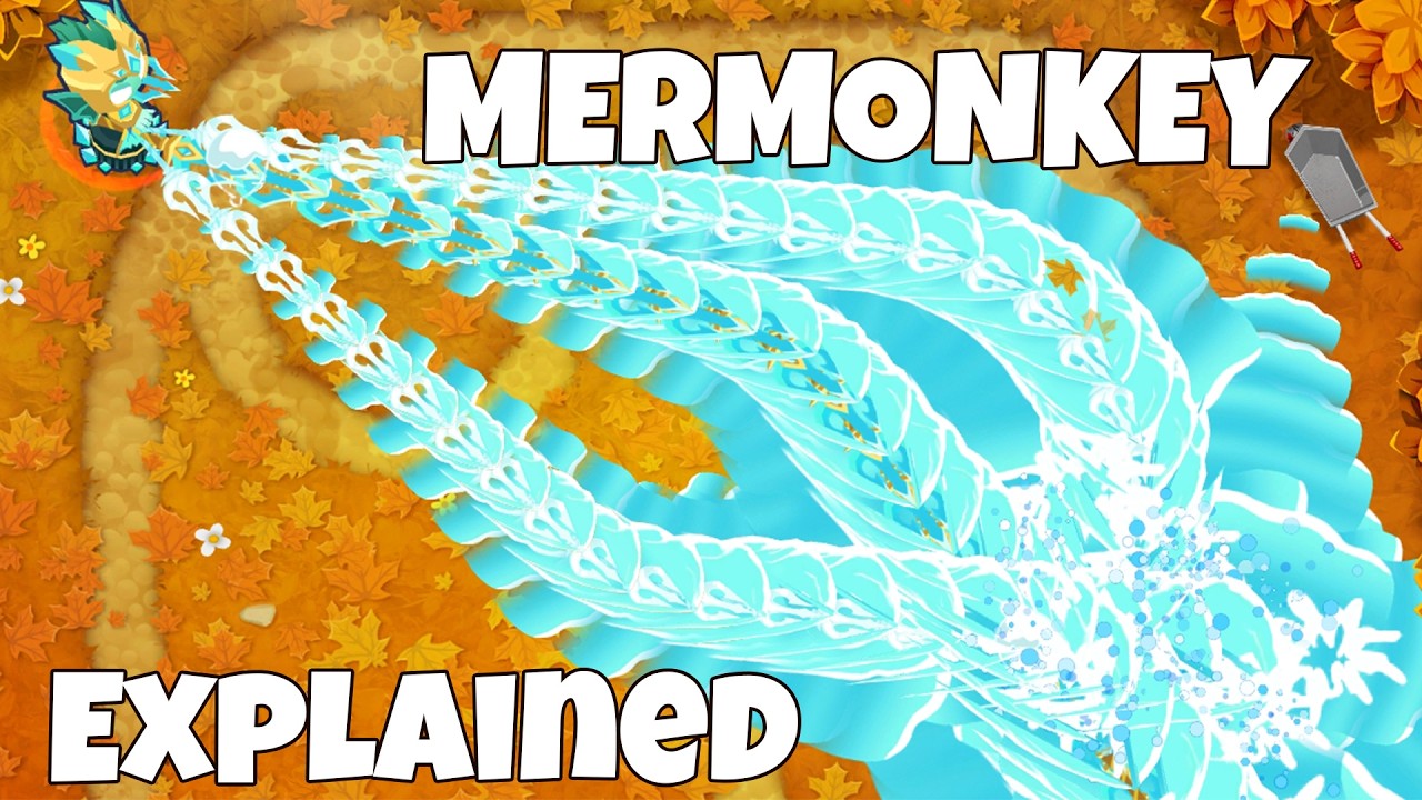 Tower Explanation -  Mermonkey