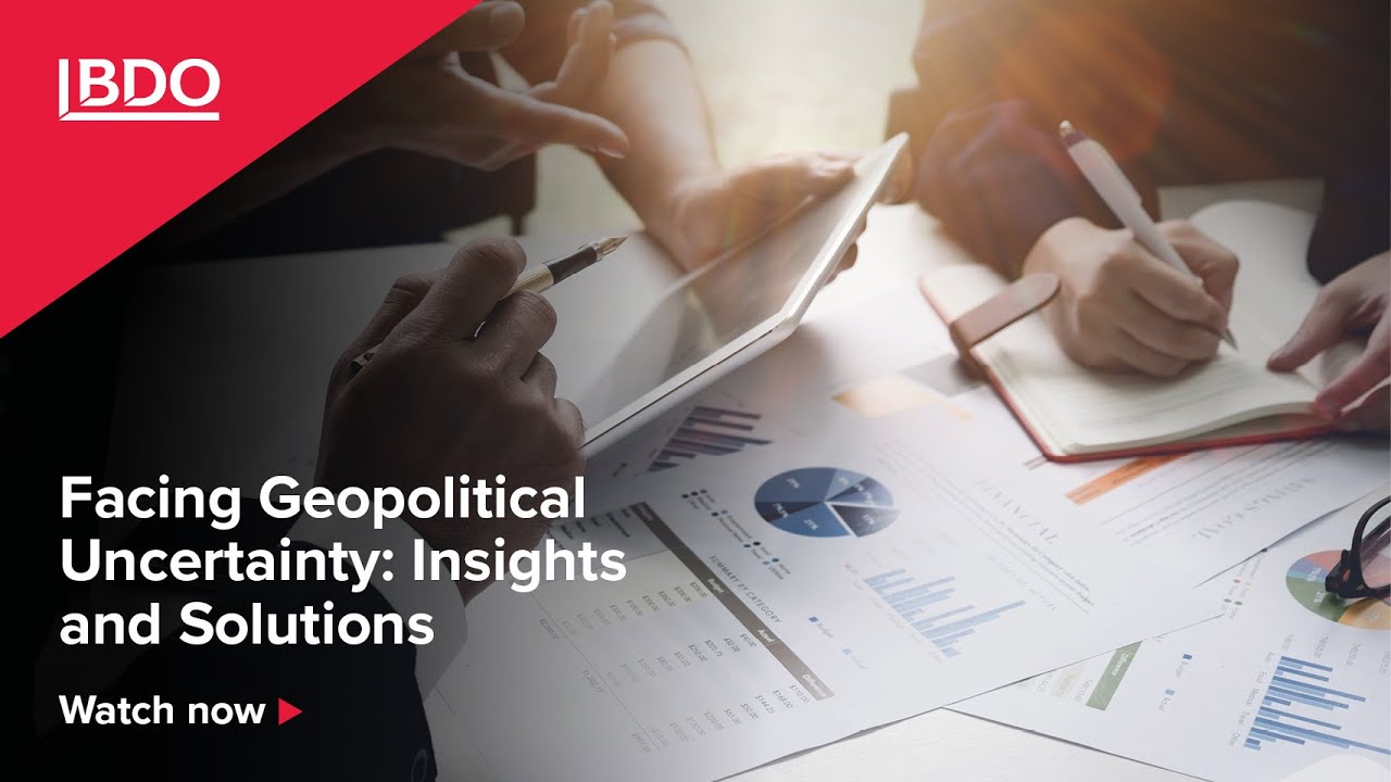 Non-Executive Directors Facing Geopolitical Uncertainty Insights and Solutions