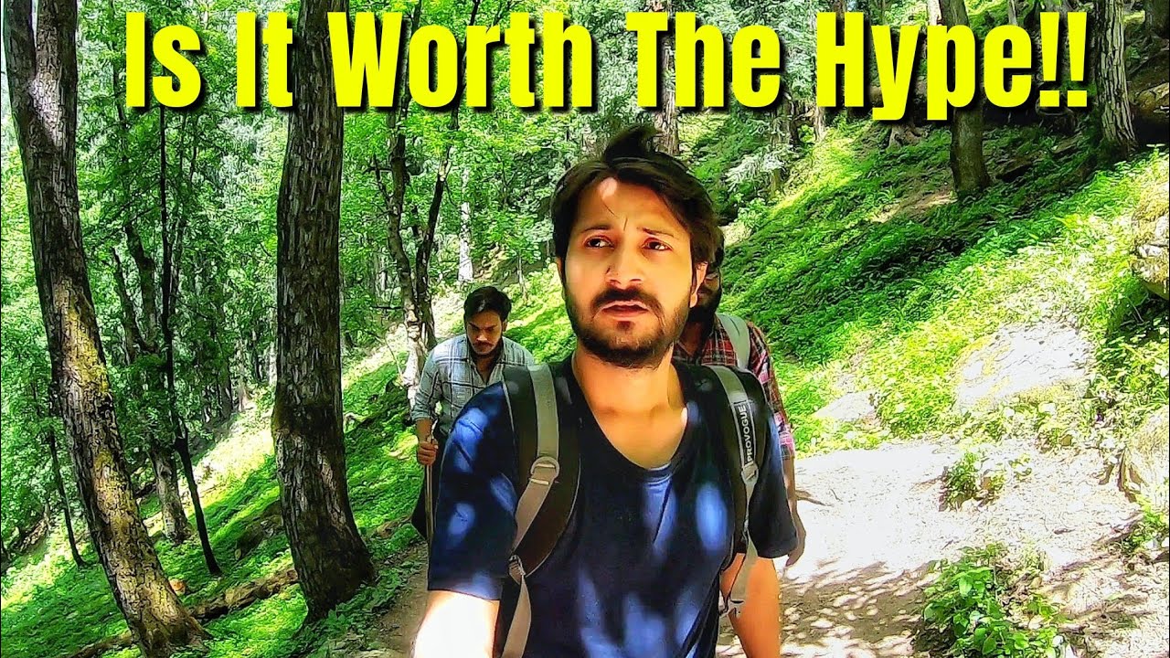Kheerganga-A Mystical Trek with Natural Hot Spring | Kasol,Kalga Village