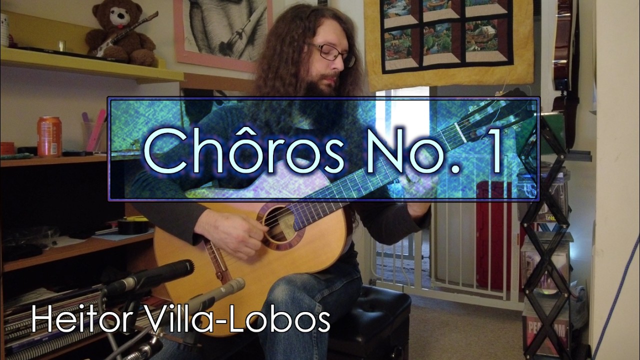 Chôros No. 1 by Heitor Villa-Lobos