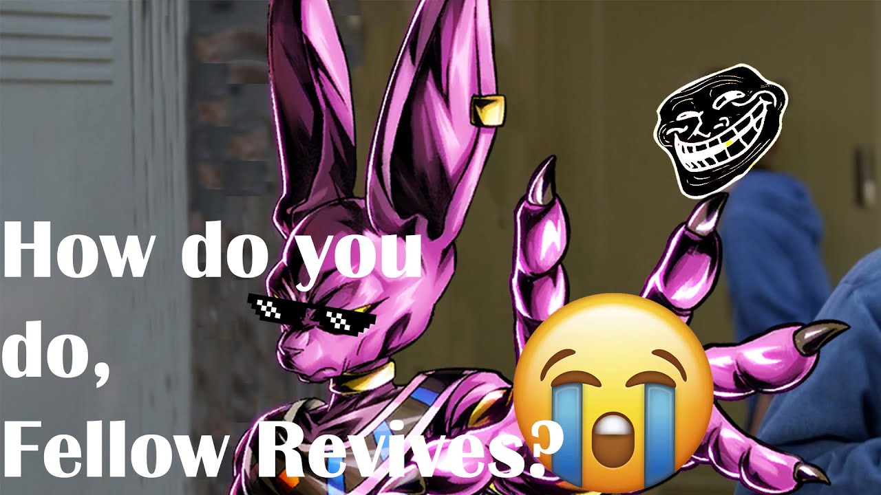 unc beerus DELETES REVIVE units in Dragon Ball Legends PVP