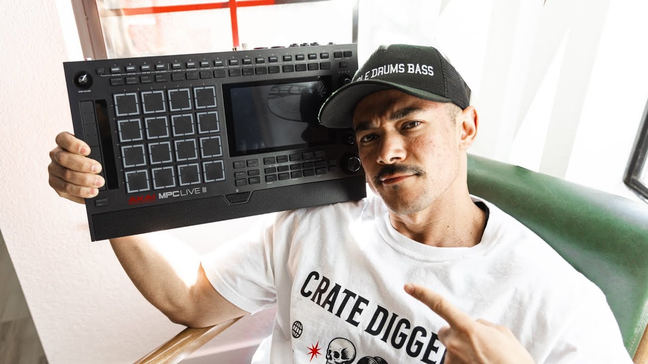 Boom-Bap Magic: Crafting Sample Beats on the MPC Live III